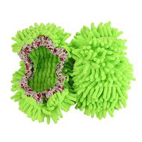 Kaimu New Home Multifunctional Shoe Cleaning Mop Covers Cleaning Foot Socks Lazy Shoes Floor Slippers Chin Strips