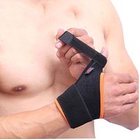 COYUE Thumb & Wrist Brace with Double Spring Support for Arthritis, de Quervain's, Sprained Pain Relief - Right & Left Hand,For Men & Women(1 Pair)