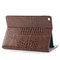 iPad air 2 case &Smart case for Apple iPad Air 2 Auto Sleep/wake stand functional iPad Air 2 smart cover case (iPad Air 2, Red) (iPad Air 2, brown)