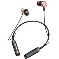 OXOQO Magnetic Wireless Earbuds Stereo Bluetooth Headphones, Best Wireless Sports Earphones HD Stereo Sweatproof Earbuds for Gym Running Noise Cancelling Headsets