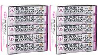 Ryukakusan Herbal Drops (Pack of 10) (White Peach)