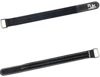 RJXHOBBY 20x230mm 2Pcs Non Slip Silicone (K) evlar Metal Claps Battery Straps