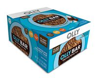 OLLY Protein Bar, 12g Plant Protein, Chocolate Coconut Chip, 1.6 oz Bars, Pack of 8, Packaging May Vary
