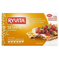 Ryvita Sesame Rye Crispbread (250g) - Pack of 2 by Ryvita