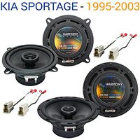 Compatible with Kia Sportage 1995-2003 Factory Speaker Replacement Harmony R5 R65 Package New