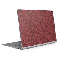 Skinit Decal Laptop Skin for Surface Book 2 15in - Officially Licensed Originally Designed Marsala Rose Design