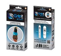 Gripit - Pre-Cut Kinesiology Tape – Plantar Fasciitis (Beige)