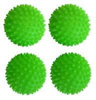 Set of 4 Black Duck Brand Green - Reusable Dryer Balls Replace Laundry Drying Fabric Softener and Saves You Money! (4)