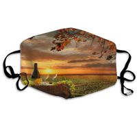 White Wine With Barrel On Vineyard In Chianti Tus Men Dust Mask Dust Masks Disposable Mouth Mask Fashion Masks Dust Washable And Reusable With Adjustable Ear Loops