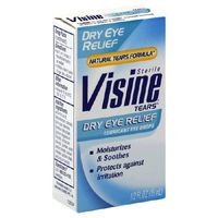 Visine Tears Dry Eye Relief (Pack of 3)