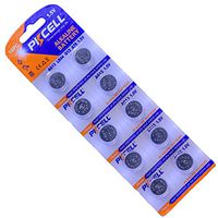 ROCKSTIX Replacement Batteries LR44/AG13 Light up Drumsticks. 10 Batteries Per Pack