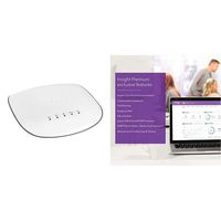 NETGEAR Insight WiFi Access Point, PoE, Mid-Range, No power adapter (WAC505) - with 1 Year of Insight Premium Service