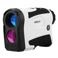 BOBLOV 650Yards Golf Rangefinder with Pinsensor Support Vibration On/Off and USB Charging Flag Lock Distance Speed Measurement Range Finder (LF600G Without Slope) (LF600G Without Slope)