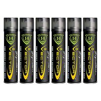 Vector KGM Vector 14x Filtered Premium Refined Fuel Butane Gas Refill (320mL) 6 Cans