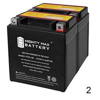 Mighty Max Battery YTX7L-BS 12V 6Ah Battery Replacement for Honda VT Shadow 250-2 Pack Brand Product