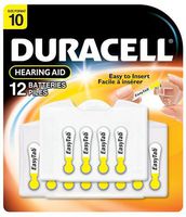 Duracell EasyTab Hearing Aid Batteries Size 10 (24 batteries)