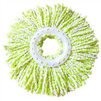 Spin Mop Refills Head Replacement Mop Head Refill Universal 360° Spin Magic Mop (Green)