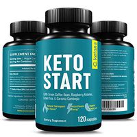 Ketona Keto Start Weight Loss Keto Supplement 120 Capsules | Kickstart Ketosis with Keto Diet Pills | Ketogenic Fat Burner & Energy Booster | Ketosis Supplement