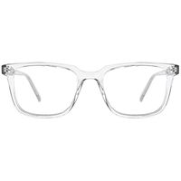 TIJN Blue Light Filter Computer Glasses for Blocking UV Harmful Rays Retro Eyeglasses for Women Men