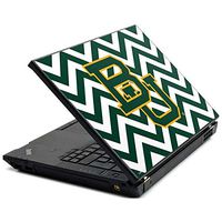 Skinit Decal Laptop Skin for Lenovo T420 - Officially Licensed College Baylor Chevron Print Design