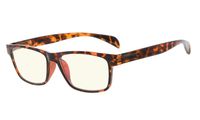 Eyekepper Readers UV Protection, Anti Glare Eyeglasses,Anti Blue Rays, Spring Hinges Computer Reading Glasses (+2.50, 090 Tortoise)