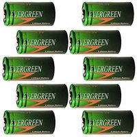 10pcs 3V CR123 2/3A Lithium Batteries BR2/3A DL123 PR123-1 RL123A-2 VL123A