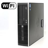 HP Compaq 6200 Pro Minitower Desktop PC - Intel Core i3-2100 3.1GHz 8GB 2TB DVD Windows 10 Professional (Renewed)