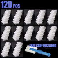 120 x Magic Cleaner Sponge Cleaning Block Eraser Magic Cleaning Forms, 100% Authentic BASF Material