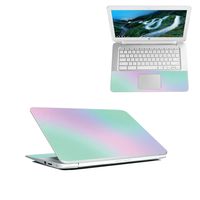 Mightyskins Skin Compatible with Hp Chromebook 14" (2018) - Cotton Candy | Protective, Durable, and Unique Vinyl Decal Wrap Cover | Easy to Apply, Remove, and Change Styles | Made in The USA