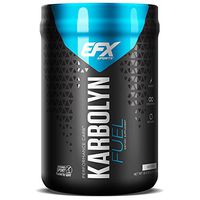 EFX Sports Karbolyn Fuel | Pre, Intra, Post Workout Carbohydrate Supplement Powder | Carb Load, Energize, Improve & Recover Faster | Easy to Mix | Neutral (2 LB 3.3 OZ)