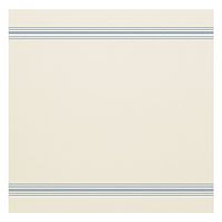 Hoffmaster FP1313 FashnPoint Blue and White Dishtowel Printed Flat Pack Napkin, Ultra Ply, 15 1/2" x 15 1/2" (3 Packs of 250)