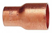 1-1/2" x 3/4" NOM C Copper Reducing Coupling