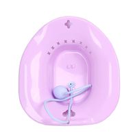 CHAONAO Sitz Baths with Over for Hemorrhoids Patients and Pregnant Women Hemorrhoids Patients, Pregnant Women Health Care,Purple