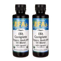 Swanson EFA Complete 8 fl Ounce (236 ml) Liquid (2 Pack)