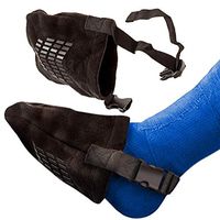 2-Pack of Cast Socks - Heavy-Duty Construction, Large Enough for Virtually Any Leg, Ankle or Foot Cast - Closed Toe Sock Cover - by Impresa Products