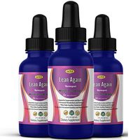 Lean Again Thermogenic Weight Loss Diet Drops Supplement for Women & Men, Best Thermogenic Fat Burner Diet Product, 1 Appetite Control, Get Slim or Money Back Guarantee!