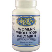 True Fit Vitamins Organic Women's One Daily, 90 tablets