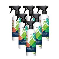 Aunt Fannie's Microcosmic® Probiotic-Powered Multi-Surface Cleaner (Soft Mint, 6 Pack)