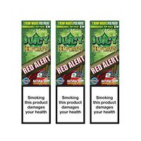 Juicy Pure Hemp Wraps - 2 Wraps Per Pack - 1 Pack (Strawberry Fields)