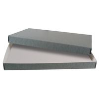 Archival Newspaper Preservation Storage Box 3"H x 20-1/2"W x 24-1/2"D