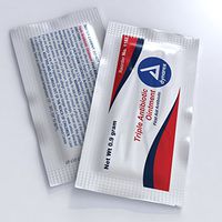 Triple Antibiotic Ointment, .9 Gram Foil Packets Box 144