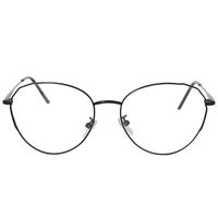 SOJOS Polygon Cat eye Blue Light Blocking Glasses Eyeglasses Frame Anti Blue Ray Computer Game Glasses SJ5039 with Black Frame/Anti-Blue Light Lens