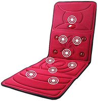 Massage Mat, Electric Heating Massage Mattress Multi-Function Vibration Massage Pad Blanket Infrared Physiotherapy Bed Sofa Massage Cushion