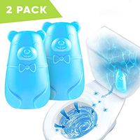 Miranor Automatic Toilet Bowl Cleaner (2-Pack, Blue)