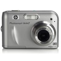 HP Photosmart M447 5MP Digital Camera with 3x Optical Zoom