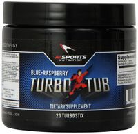 Anabolic Innovations Supplement Turbo Tub, Blue Raspberry, 20 Count
