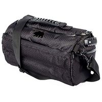 Cali Crusher 100% Smell Proof Duffle Bag w/Combo Lock (Black, 12")