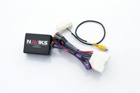 NAViKS Rearview Camera Interface Compatible with 2011-2017 Dodge Journey Uconnect 8.4" (RE2) (RB5) Add Rearview Camera