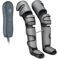 Massage Boots Machine, Foot Massager Leg Wraps, Thigh And Calf Massager With Knee Heating, Foot And Calf Massage With Handheld Controller, Leg Air Massager For Circulation Sequential Compression Wraps