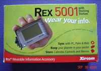 Xircom REX 5001 with docking station